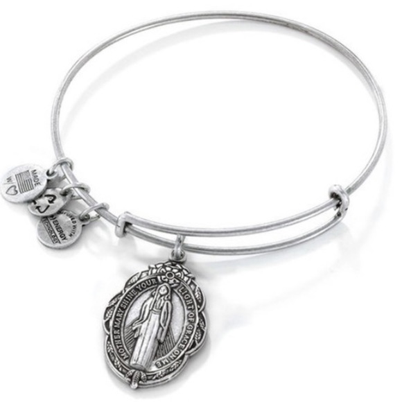 Alex and Ani Bracelet Stack - Picture 5 of 14